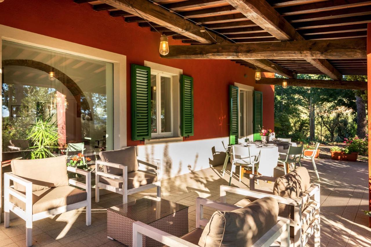 Tenuta Valloria Massa Marittima Exterior foto